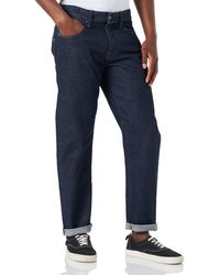 Heren Kleding voor voor Jeans voor Tapered jeans G-Star RAW Denim 5620 3d Orignal Relaxed Tapered Merchant Jeans in het Zwart voor heren 
