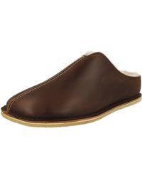 clarks mens slippers uk