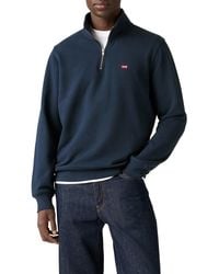 Levi's - Original HM 1/4 Zip Maillot de survêtement - Lyst