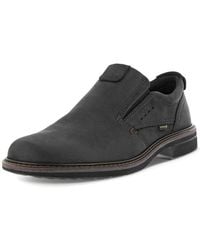 Ecco - Turn Gtx Plain Toe Tie Shoe - Lyst