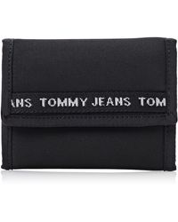 Tommy Hilfiger - Essential Wallet Nylon Trifold With Coin Compartment - Lyst