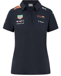 PUMA - Red Bull Racing Official Teamline Polo - Lyst