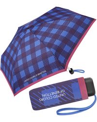 Benetton - Ombrello tascabile Ultra Mini Flat - Lyst