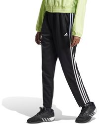 adidas - AEROREADY Train Essentials 3-Stripes Pants Hose - Lyst