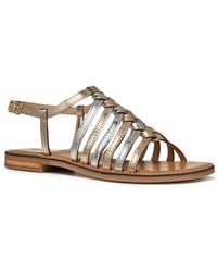 Geox - Maddalusiac Multi Strap Sandals EU 36 1/2 - Lyst