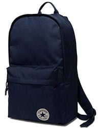 Converse Rubber All Star Essentials Backpack in Blue for Men Converse Rubber All Star Essentials Backpack in Blue for Men
