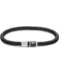 Tommy Hilfiger - Jewelry Pulsera para Hombre de Piel Azul - 2790294 - Lyst