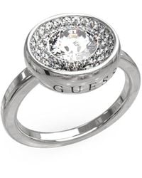 Guess - Bague Jewellery JUBR03397JWRH54 Marque - Lyst