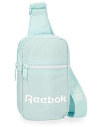 Reebok - Sally Crossbody Bag Blue 10x18x3cm Polyester - Lyst
