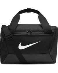 Nike - DM3977-010 Brasilia 9.5 Sports backpack Black/Black/White 1SIZE - Lyst