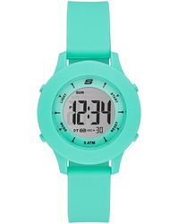 Skechers - Rosencrans Digi Quartz Casual Sports Silicone Nurse Digital Watch - Lyst