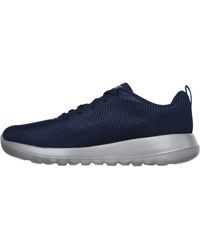 Skechers - Go Walk Max Clinched-Athletic Mesh Double Gore Slip on Walking Shoe - Lyst