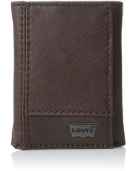 Portafogli Levi's da uomo marrone 233297 | Sir126Roma