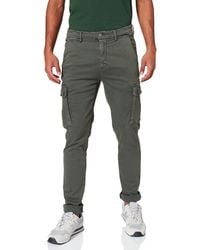Replay - Cargo Pants Jaan Slim-fit Hyperflex Hypercargo Color With Stretch - Lyst