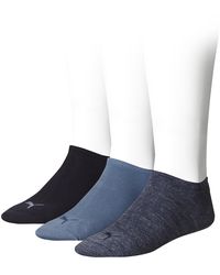 PUMA - 3 pair Sneaker Invisible Socks s & Ladies In 3 Colours - Lyst