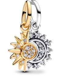PANDORA - Hanger Sterling Zilver 925 763585c01 - Lyst