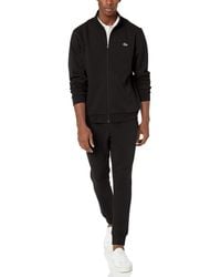 lacoste jogger suits