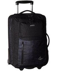 quiksilver luggage sale