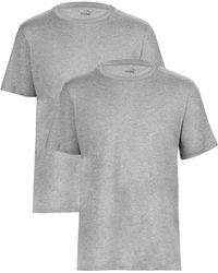 PUMA - Statement Deluxe Edition Lot de 2 t-shirts en coton pour homme - Lyst