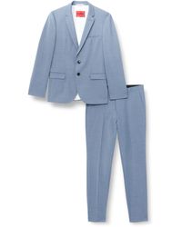 HUGO - Arti/hesten212x Business Suit Pants Set - Lyst