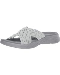 skechers go run 600 grigio
