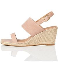 FIND - Wedge Leather Espadrille - Lyst