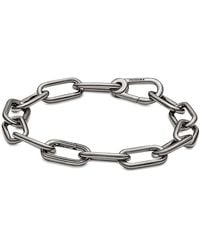 PANDORA - Me Link Chain Bracelet In Sterling Silver For Medallion Charms - Lyst