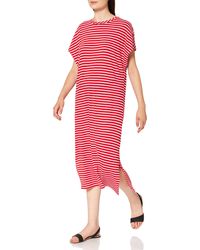 Tommy Hilfiger - TJW Summer Stripe Tee Dress B Kleid - Lyst