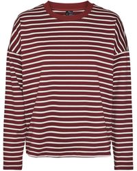 Vero Moda - Vmabby LS O-Neck Top Jrs Noos Maglietta a iche Lunghe - Lyst