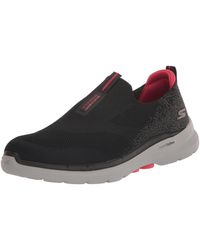 Skechers Gowalk 5-stretch Fit Athletic Slip-on Casual Loafer Walking Shoe  Sneaker in Natural for Men | Lyst