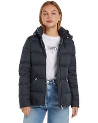 Tommy Hilfiger - Mujer Cazadora de plumas Recycled Down Jacket invierno - Lyst