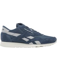 Reebok classic cheap nylon uomo blu
