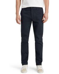 Scotch & Soda - Core-stuart Regular Slim Fit Chino-stretch Cotton Pants - Lyst