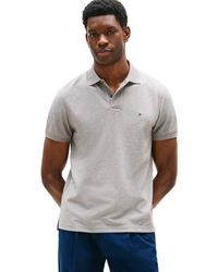 Tommy Hilfiger - Short Sleeve Casual Dri Polo Shirts In Regular Fit With Moisture Wicking And Stretch - Lyst