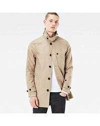 G-STAR RAW Garber Empral Wool Trench Abrigo para Hombre