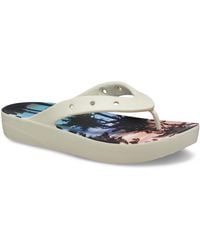 Crocs™ - Classic Platform Flip W - Lyst
