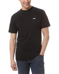 Vans - Left Chest Logo T-shirt - Lyst