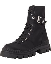 Desigual - Shoes 4 Nylon Boots Mid Half Fashion - Lyst