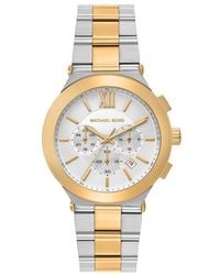 Michael Kors - Orologio Analogico al Quarzo Uomo con Cinturino in Acciaio Inossidabile MK9221 - Lyst