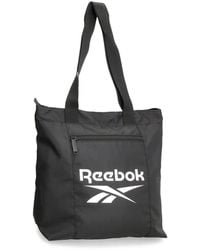 Reebok - Ashland Shopping Bag Black 31x34x12cm Polyester By Joumma Bags - Lyst