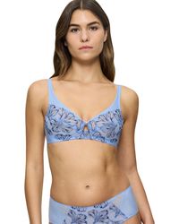 Triumph - Wild Iris Florale Sujetador - Lyst