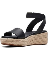 Clarks - Kimmei Ivy Platform Sandals - Lyst