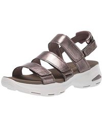 Skechers D'Lites Ultra-Fab Life - Metallizzato