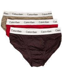 Calvin Klein - Konfektion 3 Slips n Tripack Unterhose CK Artikel U2661G 3P HIP Brief - Lyst
