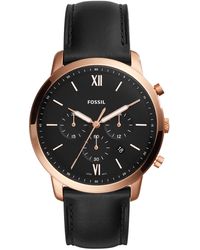 fossil gold watch for men