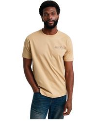 GANT - Printed Graphic SS T-Shirt - Lyst