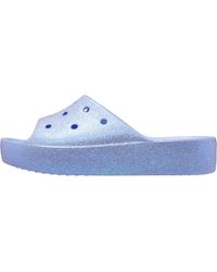 🌺NWT🌺 Crocs Classic Bandana Slide Sandals Sz 10 Chai White 208064