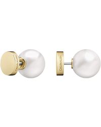 Calvin Klein Orecchini a pendolo e goccia Donna acciaio_inossidabile - 7612635126265 - Metallizzato