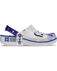 Crocs™ - Star Wars R2-d2 Classic Clog Multi Size 9 Uk / 10 Uk - Lyst