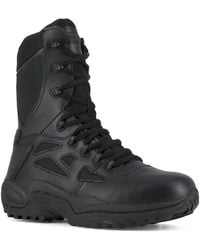 Reebok - Rb864 Stealth Zipper Sicherheitsstiefel - Schwarz - Lyst